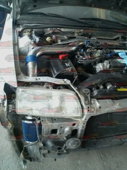 Cold Air Intake Kit For 1988-1991 Honda Crx/Honda Civic EX Si | Rtunes Racing | CI-HD-01RD