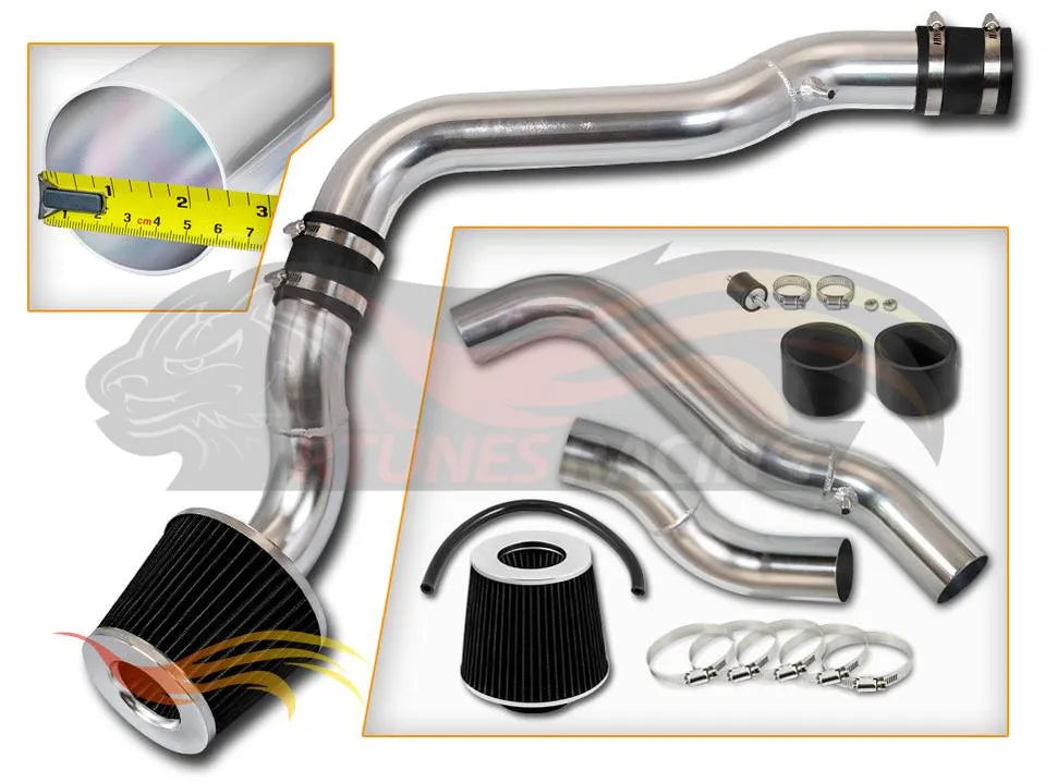 Cold Air Intake Kit For 1988-1991 Honda Crx/Honda Civic EX Si | Rtunes Racing | CI-HD-01CK