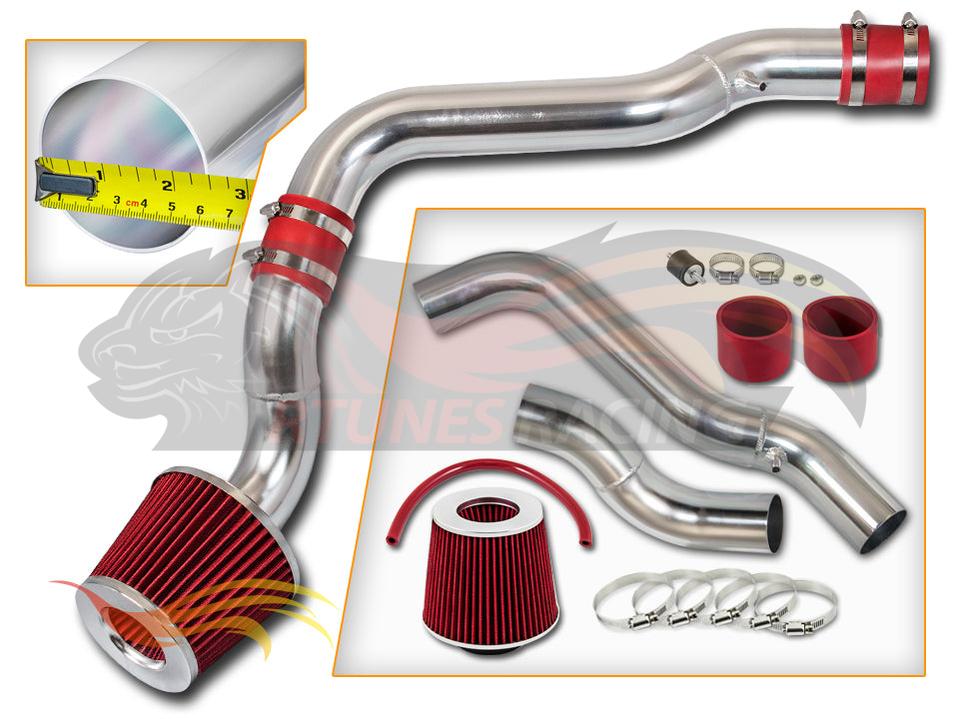 Cold Air Intake For 88-91 Honda Crx/Honda Civic EX Si CI-HD-01RD