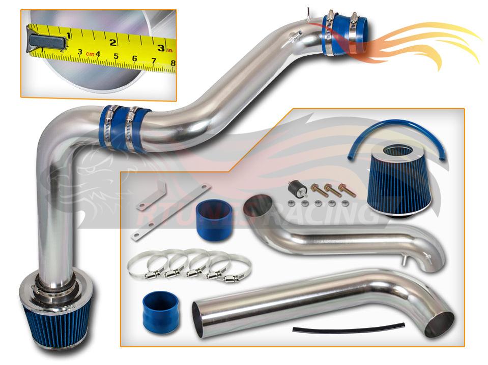 Cold Air Intake For 90-93 Honda Accord All Models CI-HD-02BL