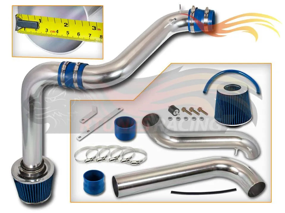 Cold Air Intake Kit For 1990-1993 Honda Accord All Models | Rtunes Racing | CI-HD-02BL
