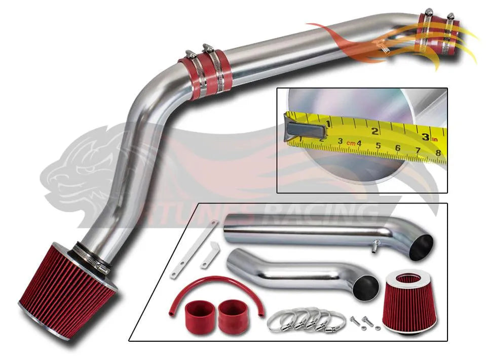 Cold Air Intake Kit For 1992–1995 Honda Civic & 1993–1997 Honda Del Sol | Rtunes Racing | CI-HD-03RD