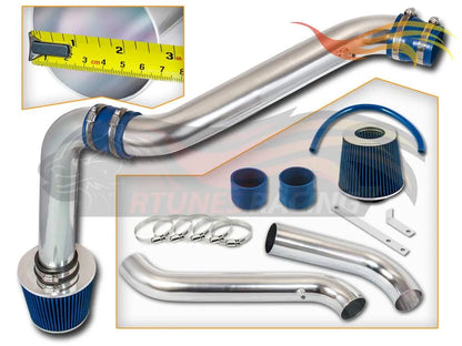 Cold Air Intake Kit For 1994-2002 Honda Accord, 1997-2001 Prelude 2.2 2.3 | Rtunes Racing | CI-HD-04BL