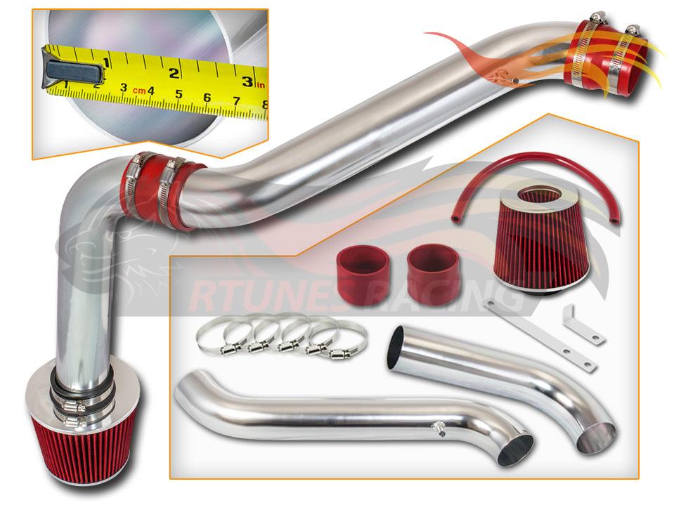 Cold Air Intake For 94-02 Honda Accord 4 Cyl / 97-01 Prelude All Models CI-HD-04RD