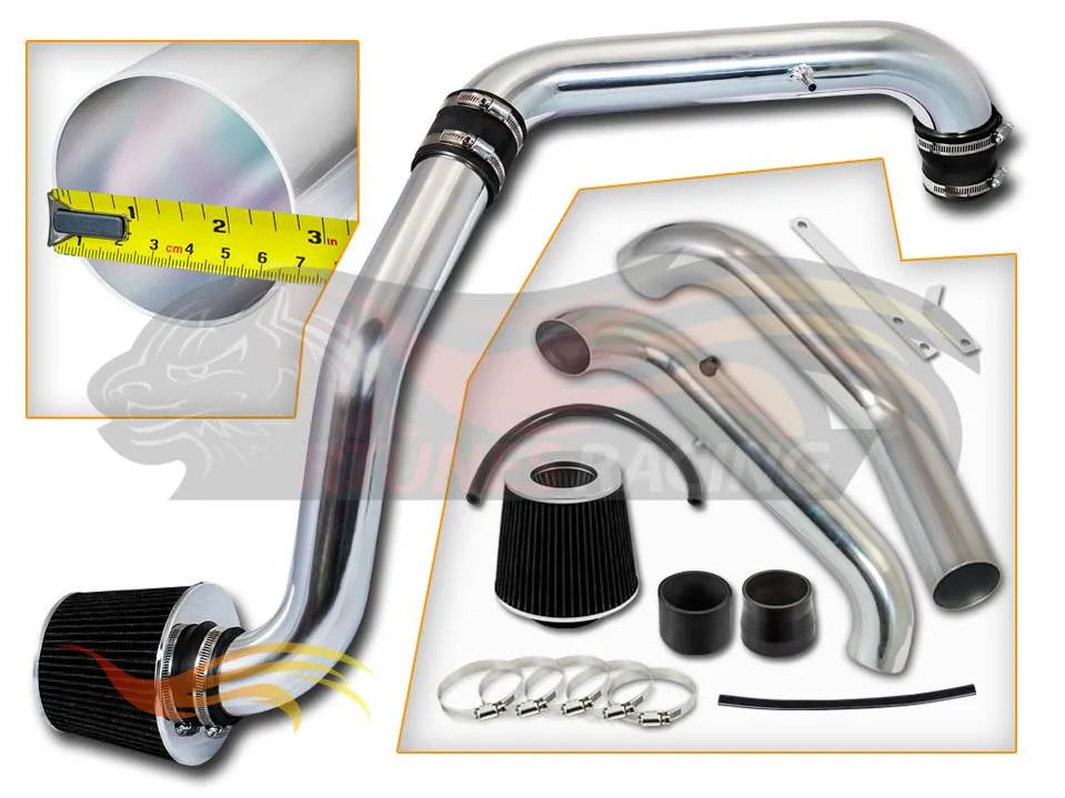 Cold Air Intake Kit For 1996-2000 Honda Civic CX/DX/LX | Rtunes Racing | CI-HD-05CK