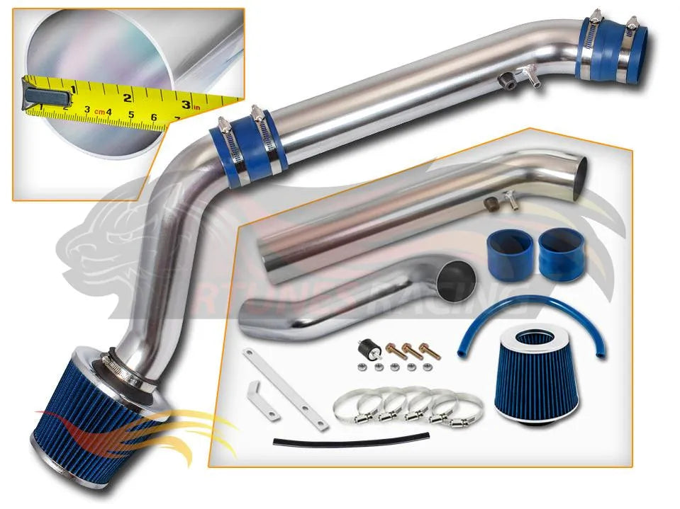 Cold Air Intake Kit For 1996-2000 Honda Civic EX/HX | Rtunes Racing | CI-HD-06BL