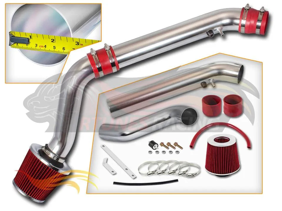 Cold Air Intake Kit For 1996-2000 Honda Civic EX/HX | Rtunes Racing | CI-HD-06RD