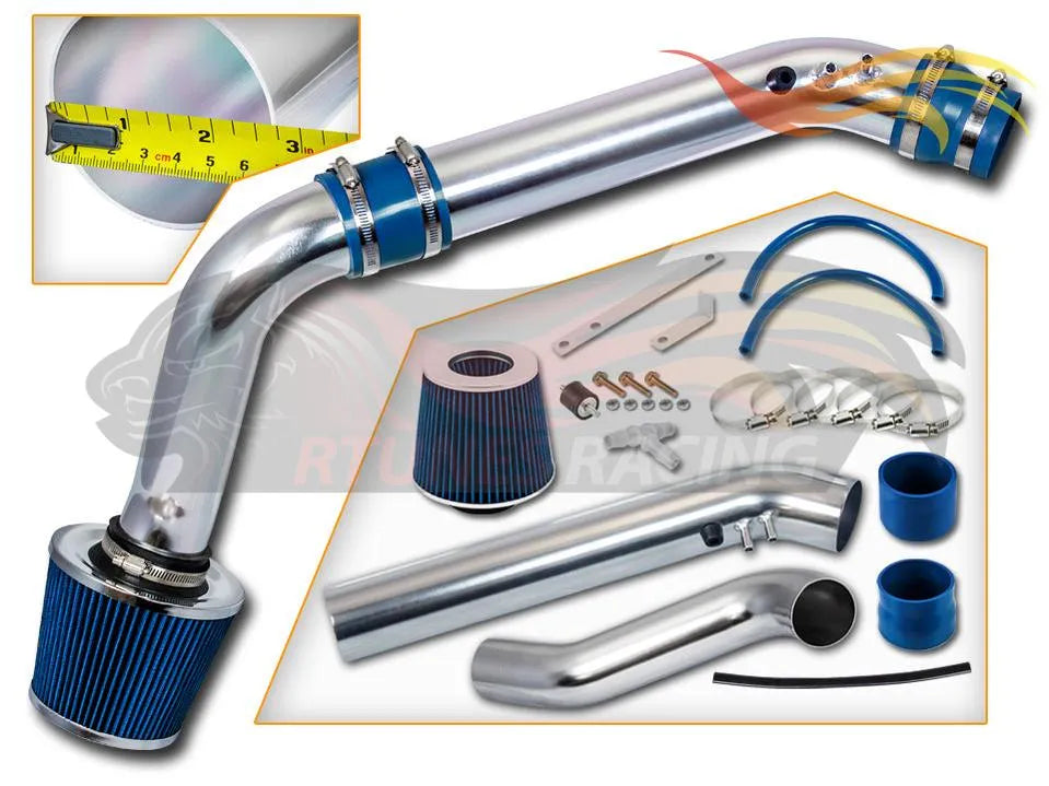 Cold Air Intake Kit For 1999-2000 Honda Civic Si | Rtunes Racing | CI-HD-07BL