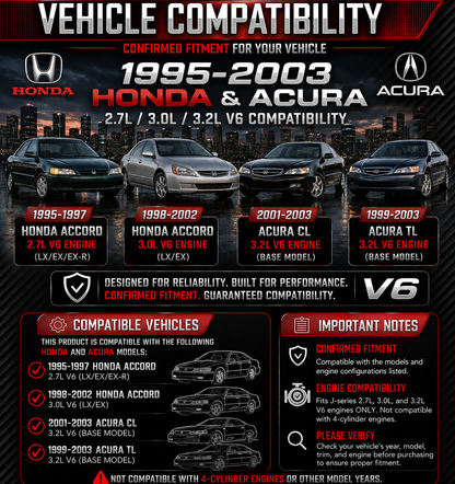CI-HD-08 vehicle compatibility and engine fitment