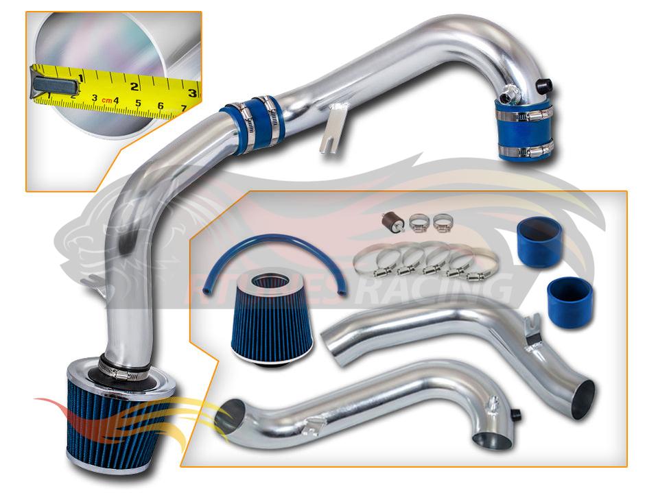Cold Air Intake For 01-05 Honda Civic EX/LX/DX MT CI-HD-09BL