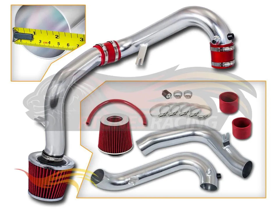 Cold Air Intake Kit For 2001-2005 Honda Civic EX/LX/DX MT | Rtunes Racing | CI-HD-09RD