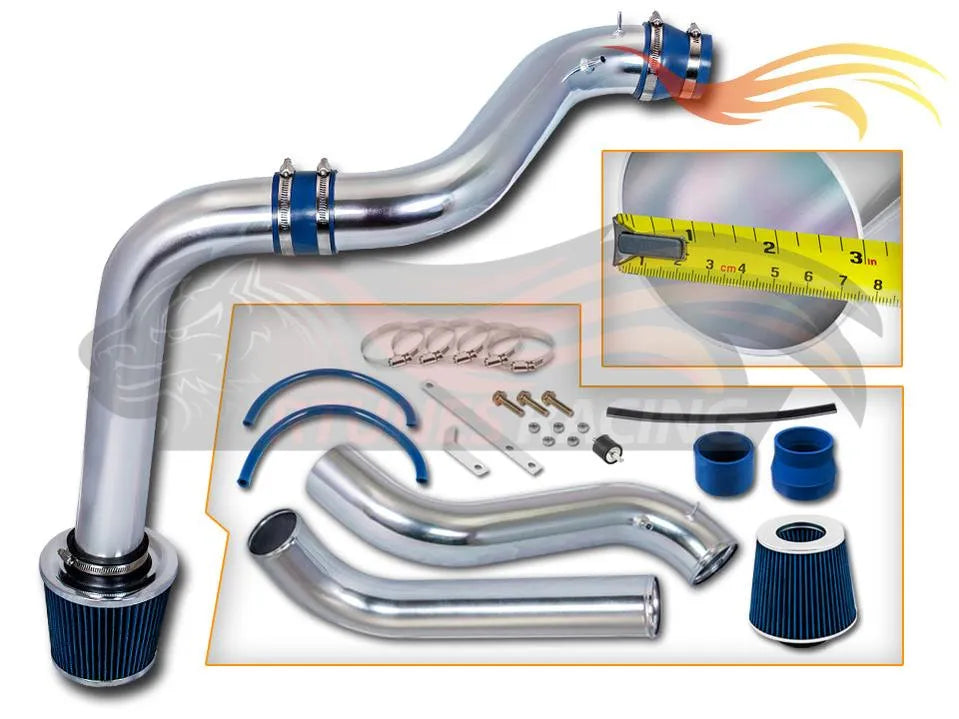 Cold Air Intake Kit For 1992-1996 Honda Prelude All Models | Rtunes Racing | CI-HD-12BL