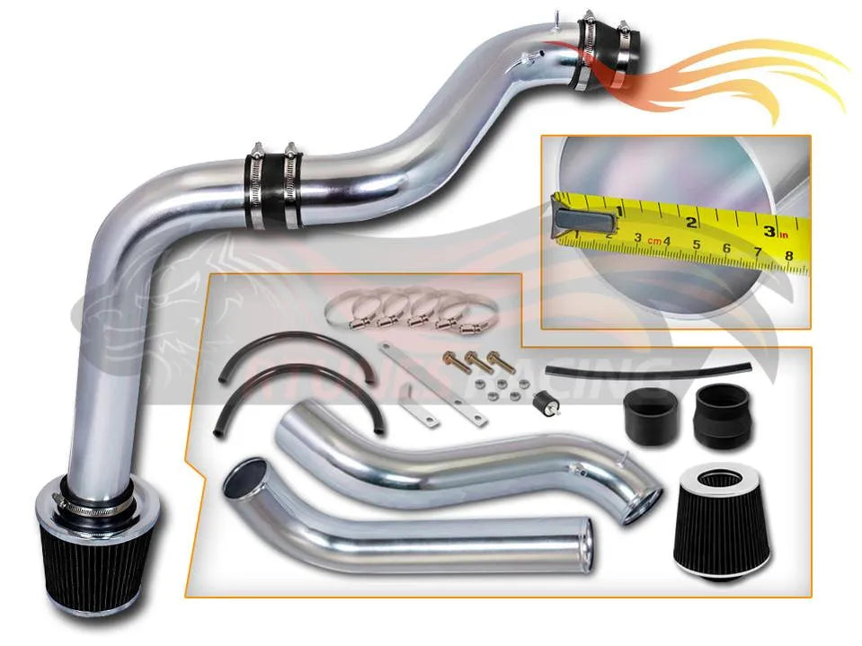 Cold Air Intake Kit For 1992-1996 Honda Prelude All Models | Rtunes Racing | CI-HD-12CK