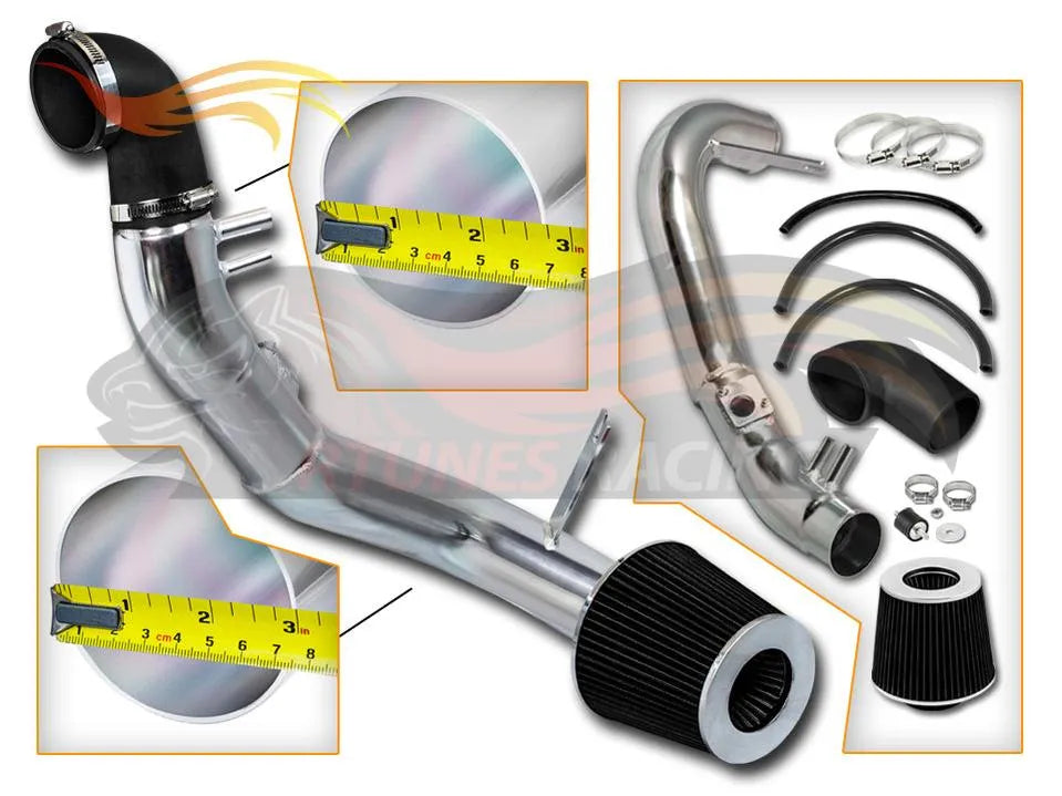 Cold Air Intake Kit For 2006-2011 Honda Civic Si | Rtunes Racing | CI-HD-13CK