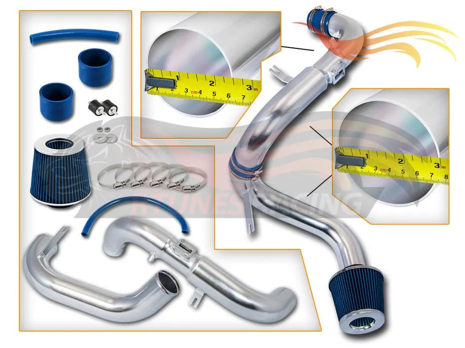 Cold Air Intake Kit For 2006-2011 Honda Civic DX/LX/EX | Rtunes Racing | CI-HD-14BL