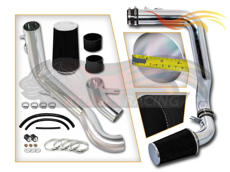 Cold Air Intake Kit For 2008-2012 Honda Accord V6 3.5L | Rtunes Racing | CI-HD-16CK