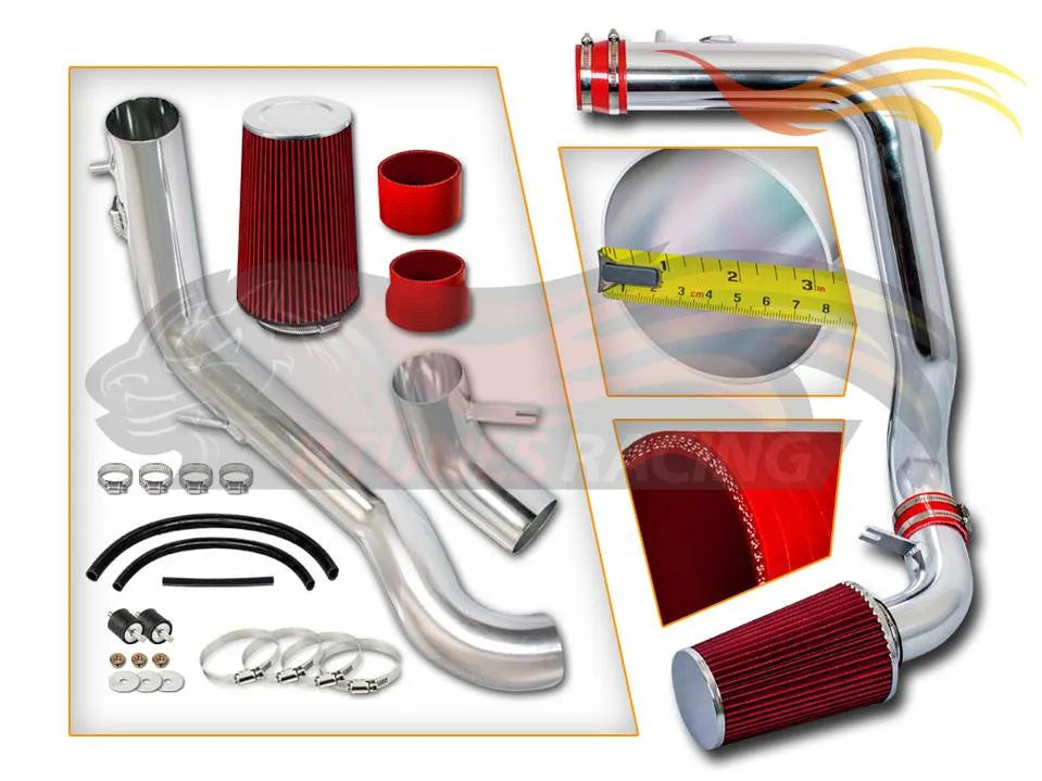 Cold Air Intake Kit For 2008-2012 Honda Accord V6 3.5L | Rtunes Racing | CI-HD-16RD