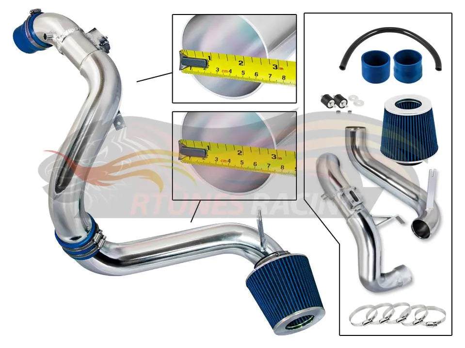 Cold Air Intake Kit For 2012-2015 Honda Civic L4 1.8L | Rtunes Racing | CI-HD-17BL