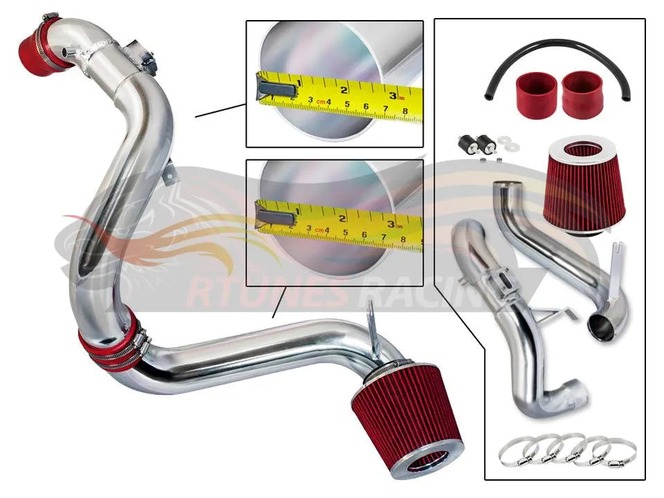 Cold Air Intake Kit For 2012-2015 Honda Civic L4 1.8L | Rtunes Racing | CI-HD-17RD