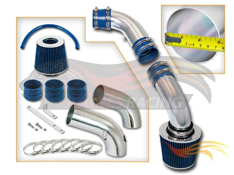 Cold Air Intake Kit For 1996-1997 Honda Passport 3.2L V6 | Rtunes Racing | CI-HD-18BL