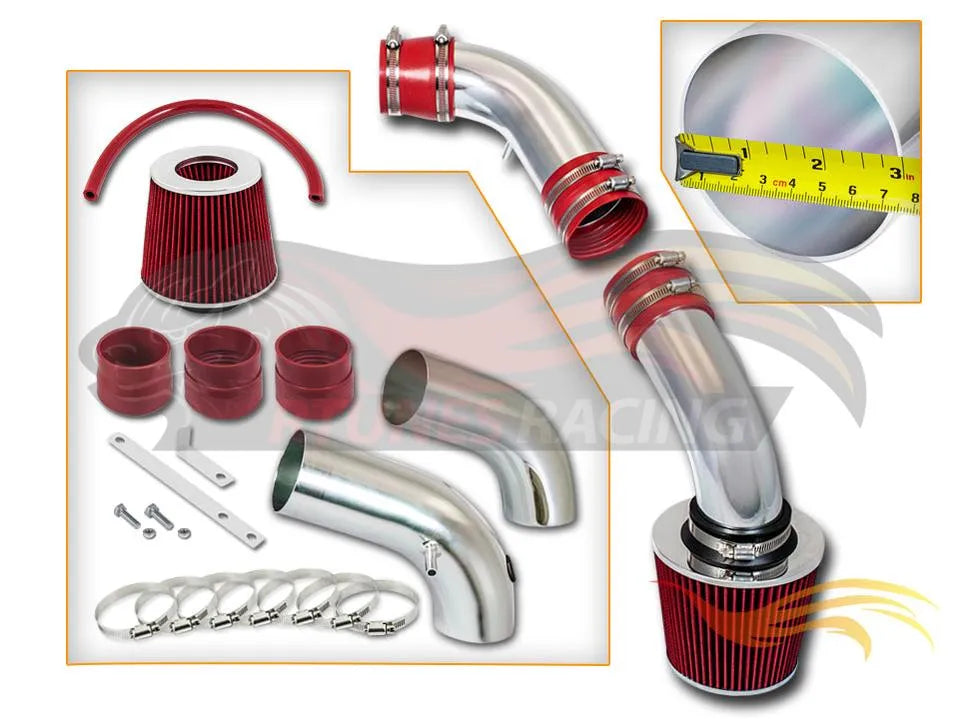 Cold Air Intake Kit For 1996-1997 Honda Passport 3.2L V6 | Rtunes Racing | CI-HD-18RD