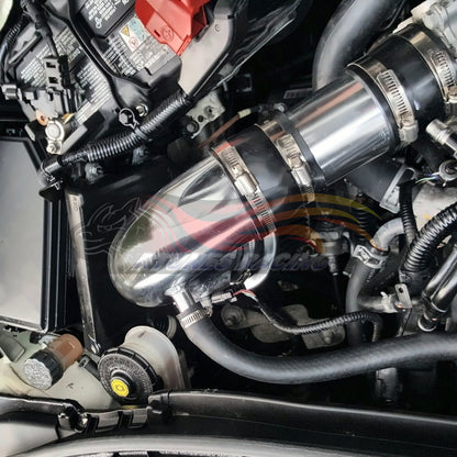 Rtunes Racing CI-HD-19 cold air intake installed in engine bay