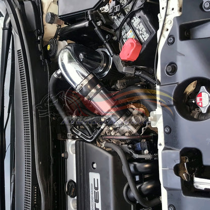 Rtunes Racing CI-HD-19 cold air intake installed in engine bay