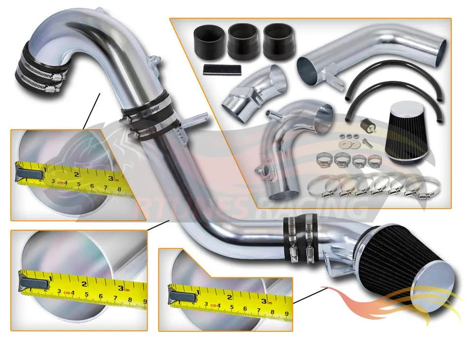 Cold Air Intake Kit For 2013-2015 Acura ILX 2.4L L4 | Rtunes Racing | CI-HD-19CK