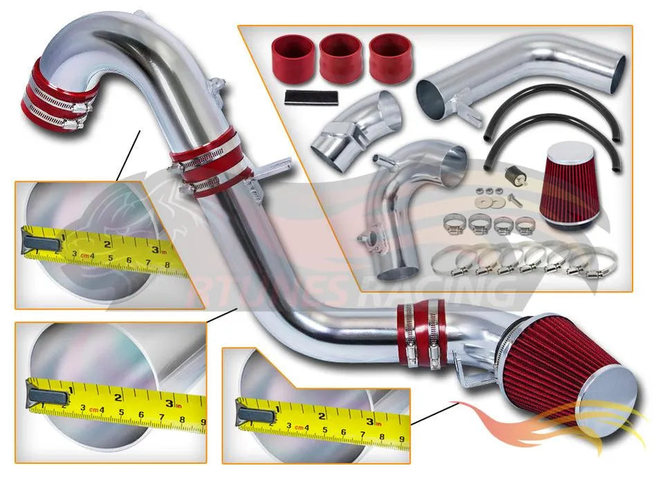 Cold Air Intake Kit For 2013-2015 Acura ILX 2.4L L4 | Rtunes Racing | CI-HD-19RD