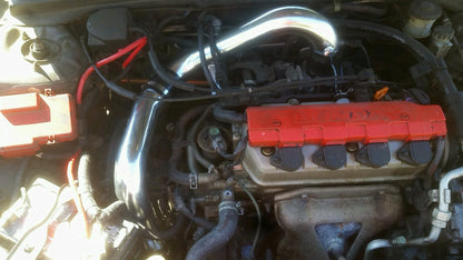 Cold Air Intake Kit For 2001-2005 Honda Civic Ex/Lx/Dx 1.7L I4 At | Rtunes Racing | RCI-HD-09BK