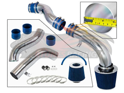 Cold Air Intake Kit For 2003-2007 Hyundai Tiburon V6 2.7L | Rtunes Racing | CI-HY-02BL