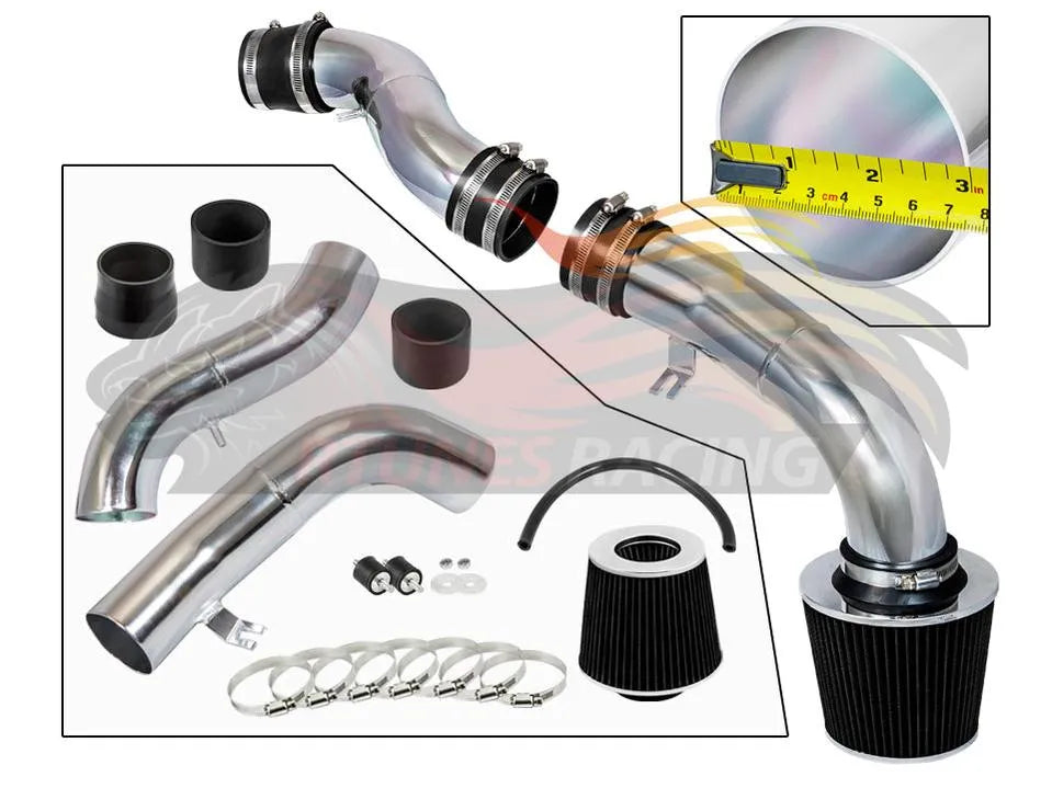 Cold Air Intake Kit For 2003-2007 Hyundai Tiburon V6 2.7L | Rtunes Racing | CI-HY-02CK
