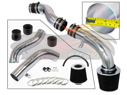 Cold Air Intake Kit For 2003-2007 Hyundai Tiburon V6 2.7L | Rtunes Racing | CI-HY-02CK