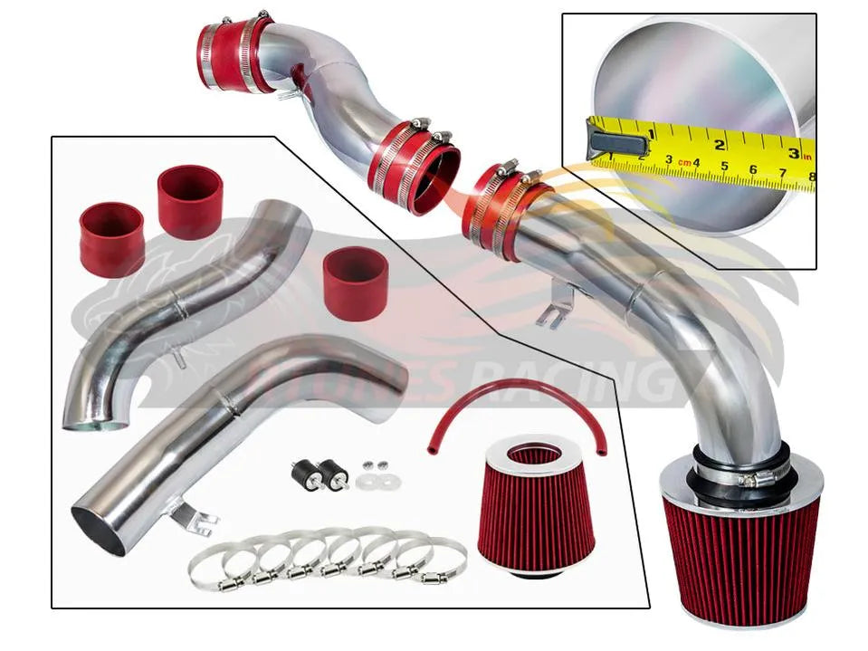 Cold Air Intake Kit For 2003-2007 Hyundai Tiburon V6 2.7L | Rtunes Racing | CI-HY-02RD