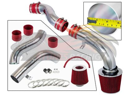 Cold Air Intake Kit For 2003-2007 Hyundai Tiburon V6 2.7L | Rtunes Racing | CI-HY-02RD