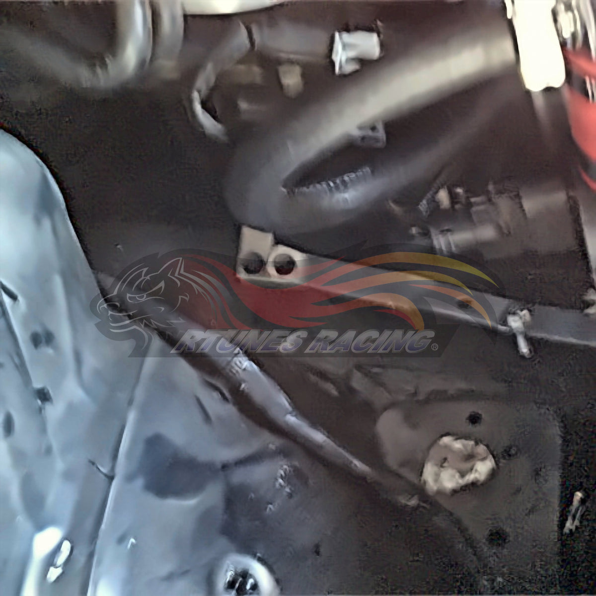 Rtunes Racing CI-HY-03 cold air intake installed in engine bay