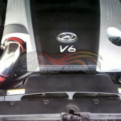 Rtunes Racing CI-HY-03 cold air intake installed in engine bay