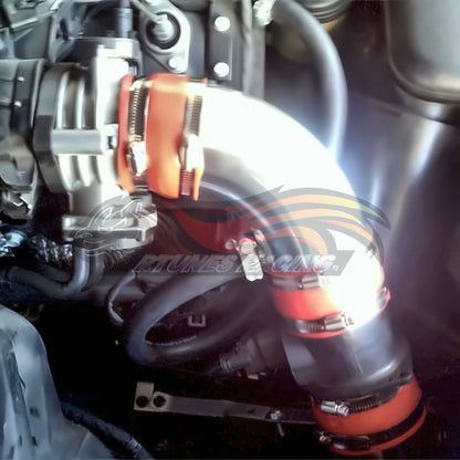 Rtunes Racing CI-HY-03 cold air intake installed in engine bay