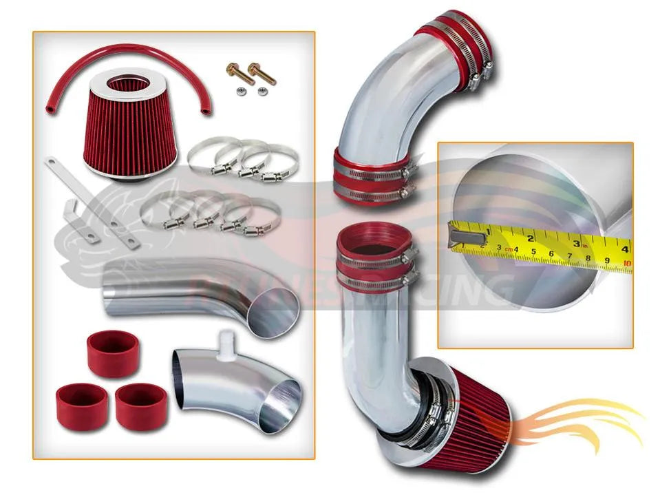 Cold Air Intake Kit For 2009-2011 Hyundai Genesis 3.8L V6 Sedan 4 Doors | Rtunes Racing | CI-HY-03RD