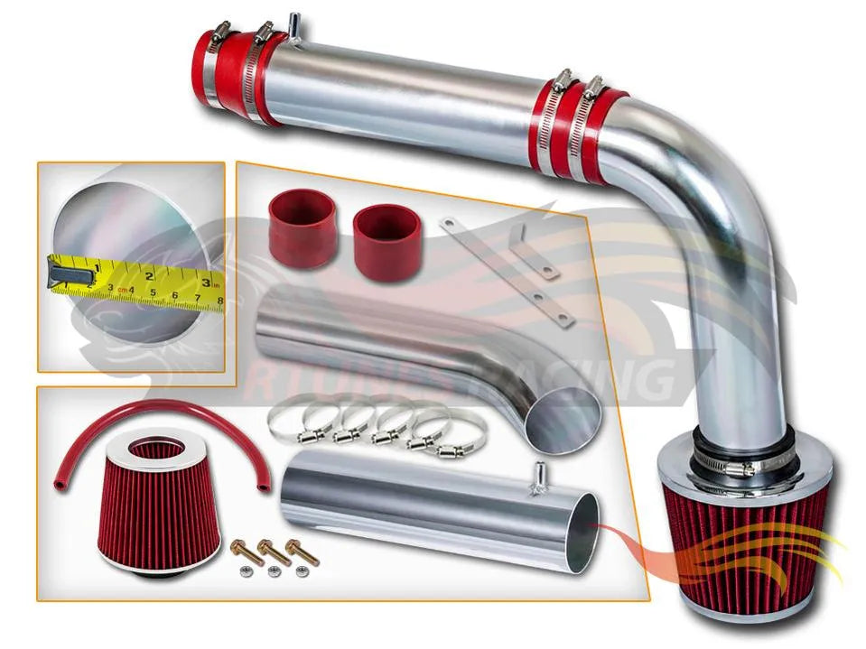 Cold Air Intake Kit For 2011-2012 Hyundai Veloster, 2011-2012 Accent 1.6L Gdi L4 | Rtunes Racing | CI-HY-05RD