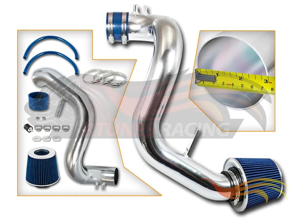Cold Air Intake Kit For 2011-2014 Hyundai Sonata 2.4L L4 | Rtunes Racing | CI-HY-06BL