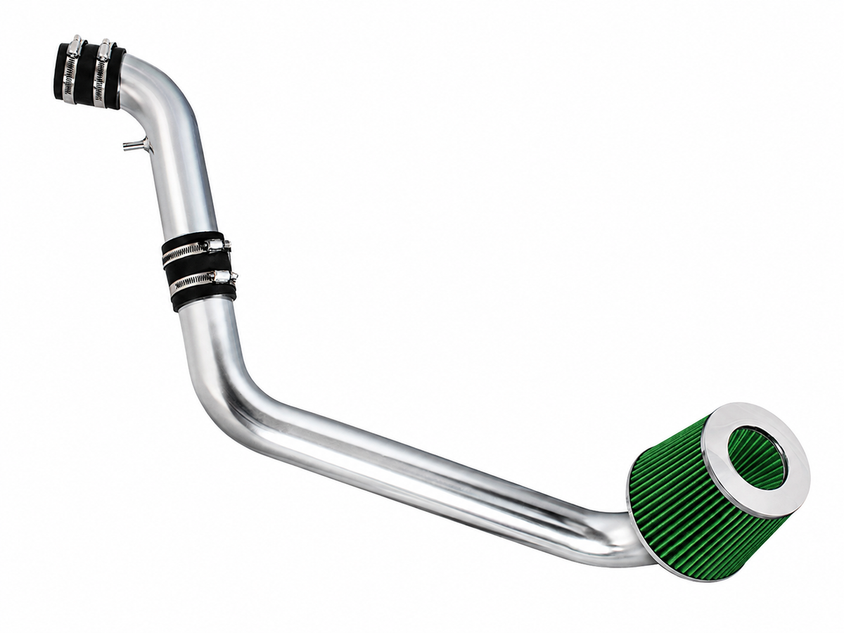 Cold air intake kit for 1995-1999 Mitsubishi Eclipse, Eagle Talon 2.0 non-turbo, green – Rtunes Racing CI-MT-01