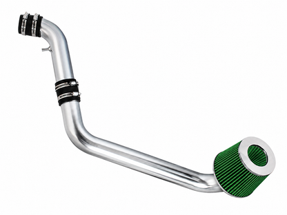 Cold air intake kit for 1995-1999 Mitsubishi Eclipse, Eagle Talon 2.0 non-turbo, green – Rtunes Racing CI-MT-01