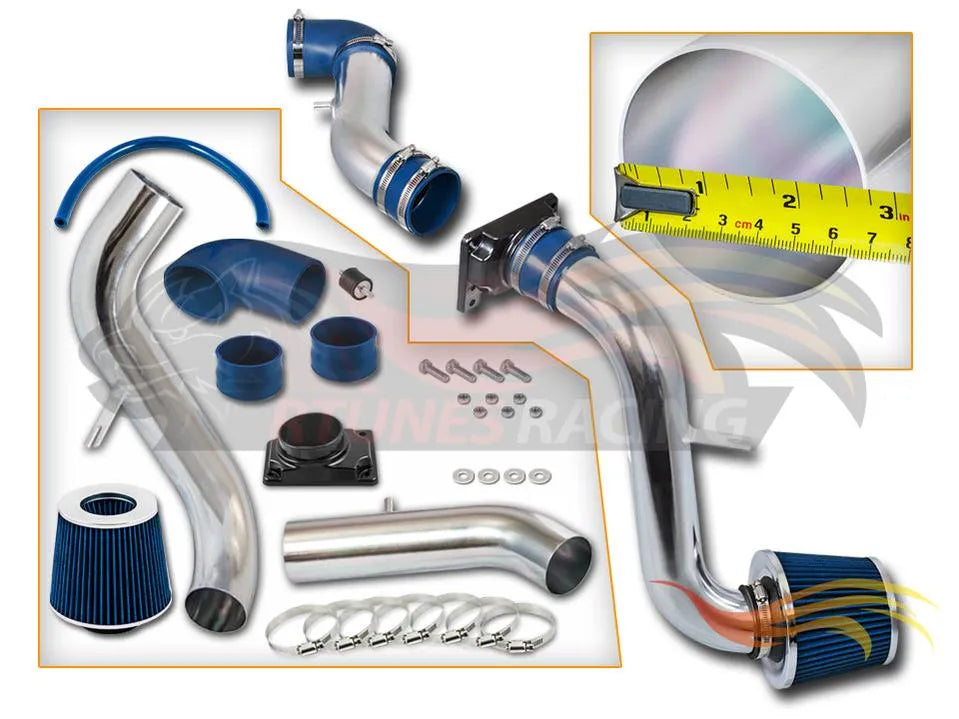Cold Air Intake Kit For 2001-2005 Dodge Sebring 3.0L V6 | Rtunes Racing | CI-MT-02BL