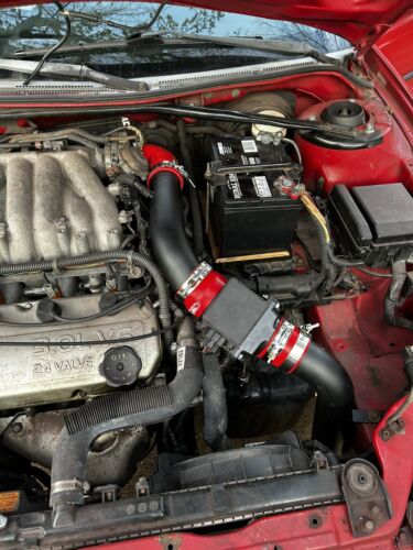 Cold Air Intake Kit For 2001-2005 Chrysler Sebring, 2001-2005 Dodge Stratus Coupe, 2000-2005 Mitsubishi Eclipse, 1999-2003 Mitsubishi Galant 2.4L I4 3.0L V6 | Rtunes Racing | RCI-MT-02BK