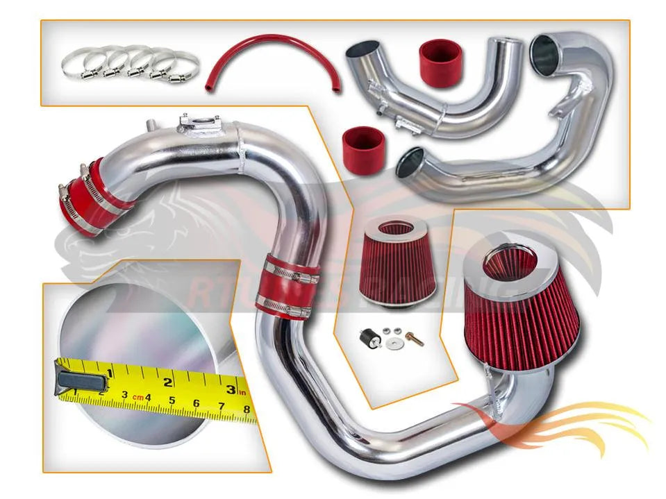 Cold Air Intake Kit For 2004-2009 Mazda 3 L4 2.0L & 2.3L | Rtunes Racing | CI-MZ-02RD