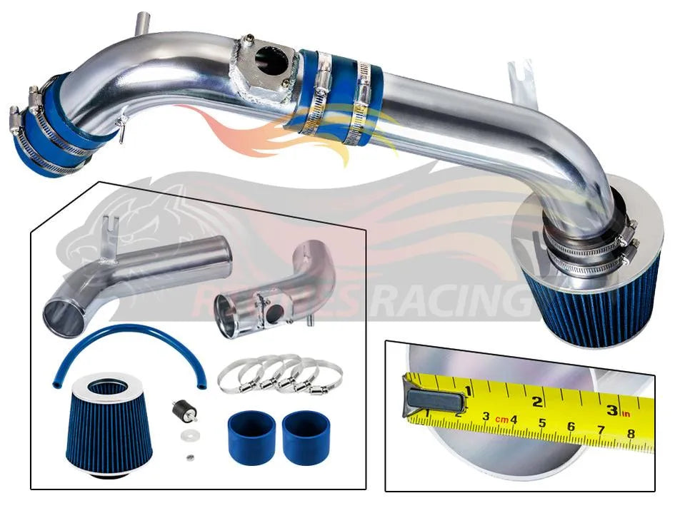 Cold Air Intake Kit For 2003-2008 Mazda 6 L4 2.3L | Rtunes Racing | CI-MZ-03BL