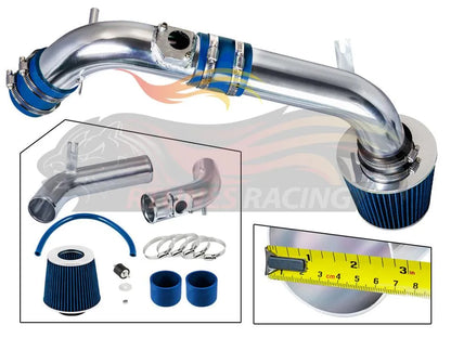 Cold Air Intake Kit For 2003-2008 Mazda 6 L4 2.3L | Rtunes Racing | CI-MZ-03BL