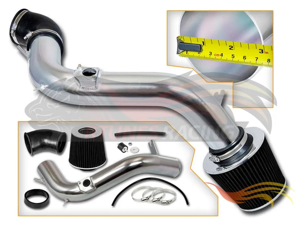 Cold Air Intake Kit For 2003-2008 Mazda 6 V6 3.0L | Rtunes Racing | CI-MZ-04CK