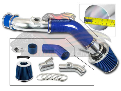 Cold Air Intake Kit For 2010-2012 Mazda 3 L4 2.5L | Rtunes Racing | CI-MZ-06BL